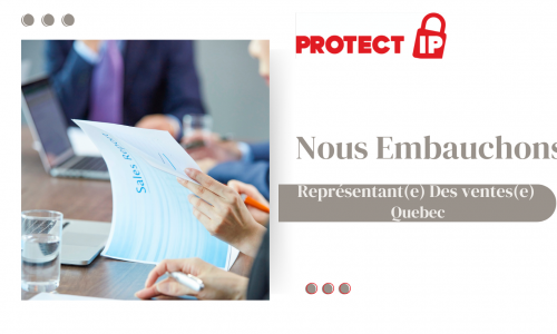Nous Embauchons Représentant(e) des ventes  