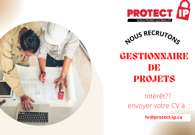 Nous Recrutons