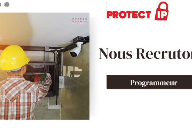 Recruiting Programmer French
