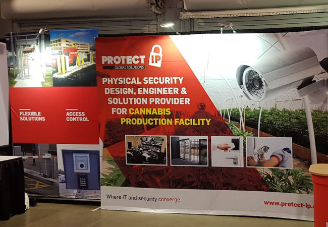 Security Show booth